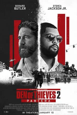 Den of Thieves 2: Pantera 2025 Hindi Dual Audio