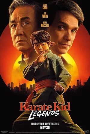Karate Kid: Legends 2025 Hindi Dual Audio