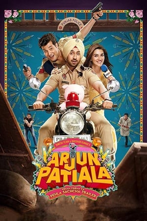 Arjun Patiala (2019) Hindi Movie [850MB]