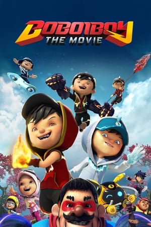 BoBoiBoy The Movie 2016 Hindi Dual Audio [900MB]