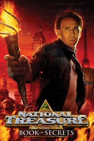 National Treasure: Book of Secrets (2007) Hindi Dual Audio [930MB]