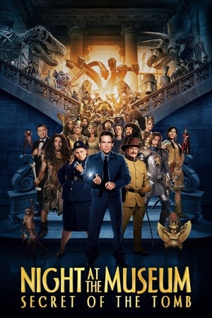 Night at the Museum: Secret of the Tomb (2014) Hindi Dual Audio 400MB