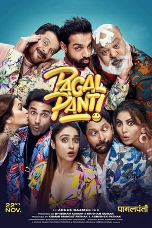 Pagalpanti (2019) Hindi Movie [1.1GB]
