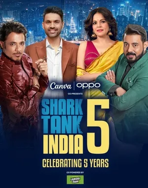 Shark Tank India Season 5 2026 Hindi Audio [EP - 16 Added]