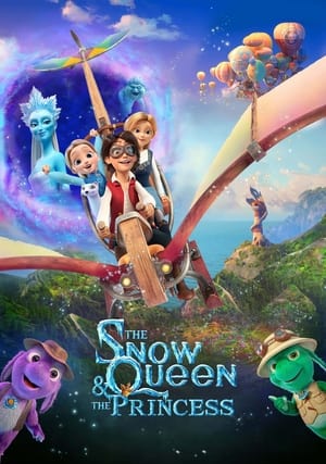The Snow Queen and the Princess 2023 Hindi Dual Audio – 720p – 480p