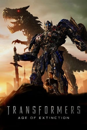 Transformers 4 : Age of Extinction (2014) Hindi Dual Audio 500MB